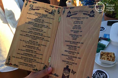 café del río - terrazas en madrid - terraza madrid río