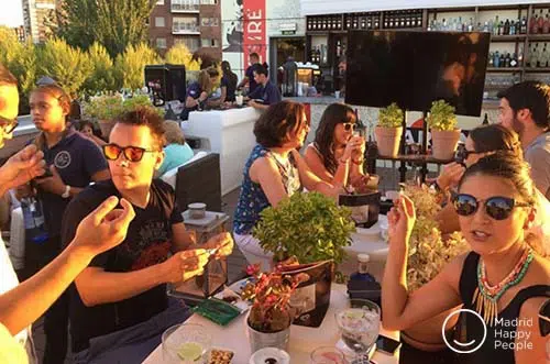 café del río - terrazas en madrid - terraza madrid río