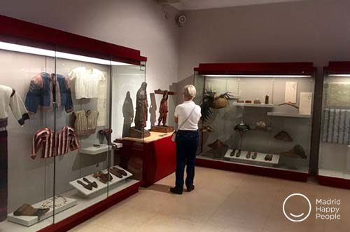 museos madrid - museo nacional de antropología