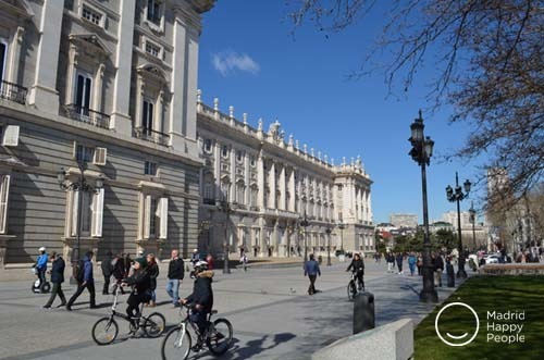 palacio real de madrid - palacios de madrid