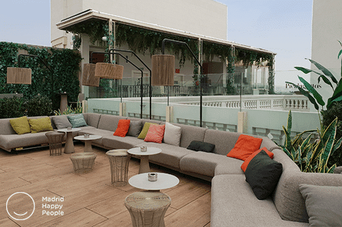 terraza picalagartos sky bar - terrazas madrid - azoteas madrid