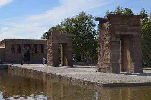 parque del oeste madrid - parques madrid