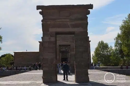 templo de debod madrid - planes madrid - planes gratis madrid