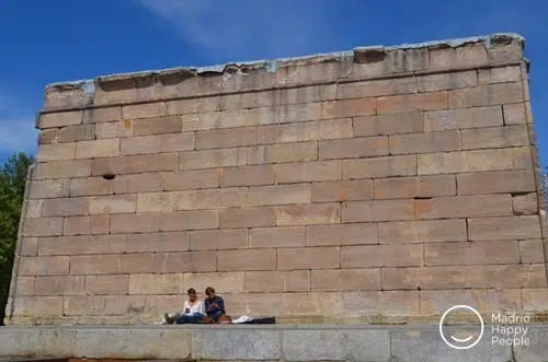 templo de debod - planes madrid - planes gratis madrid