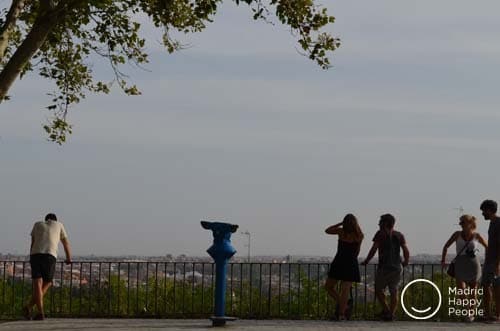 parque del oeste madrid - parques en madrid