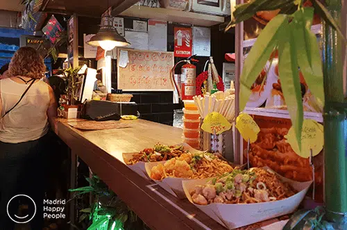 yatai market madrid - mercados gastronómicos en madrid
