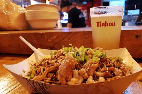 yatai market madrid - mercados gastronómicos en madrid