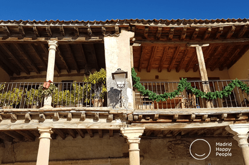 plaza mayor pedraza - pedraza - escapadas cerca de madrid - pueblos más bonitos de españa