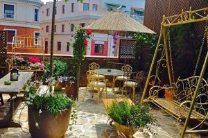 terraza salvador bachiller - jardín secreto salvador bachiller - terrazas en madrid