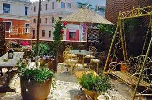 terraza salvador bachiller - jardín secreto salvador bachiller - terrazas en madrid