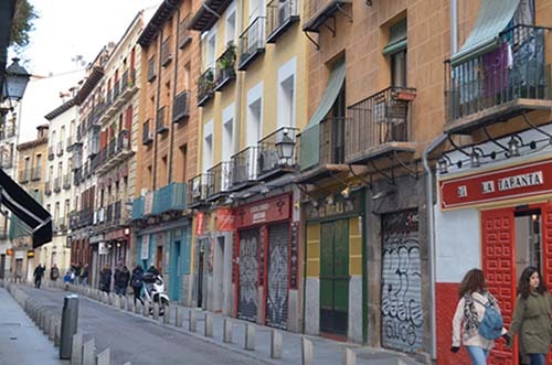 cava baja madrid - cava baja la latina