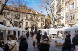 mercado de pintores madrid - mercados madrid