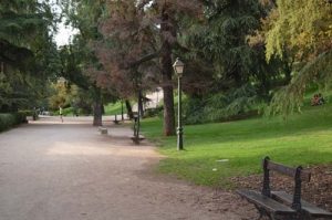 parque del oeste madrid - parques madrid