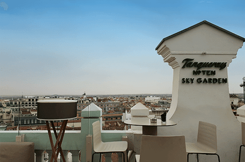 terraza picalagartos sky bar madrid - terrazas madrid - azoteas madrid