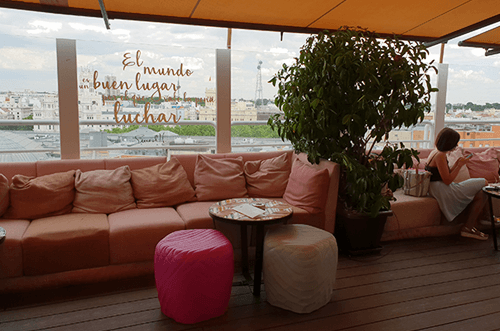 casa suecia - terrazas en madrid