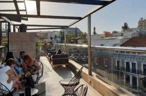 terraza hotel urban - terrazas madrid - azoteas madrid