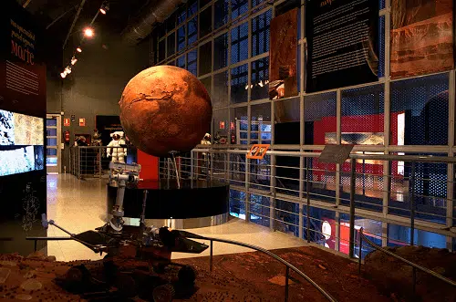 planetario Madrid