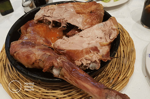 Comer en Covarrubias