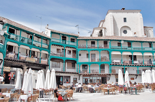 Chinchón Madrid - pueblos de madrid - escapadas cerca de madrid