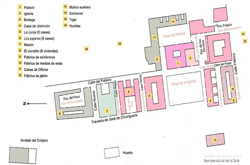 mapa nuevo baztán