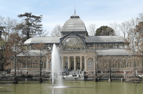 Palacio de cristal madrid - exposición palacio de cristal