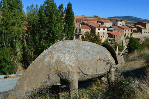 Ruta de los dinosaurios Soria - escapadas con niños - escapadas cerca de madrid