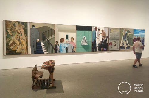 museo reina sofía madrid - museos madrid