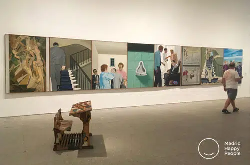 museo reina sofía madrid - museos madrid