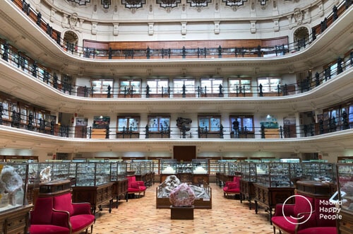 museo geominero madrid - museos madrid - museos gratis madrid