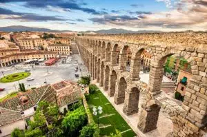 Segovia - escapadas cerca de madrid - ciudades de españa