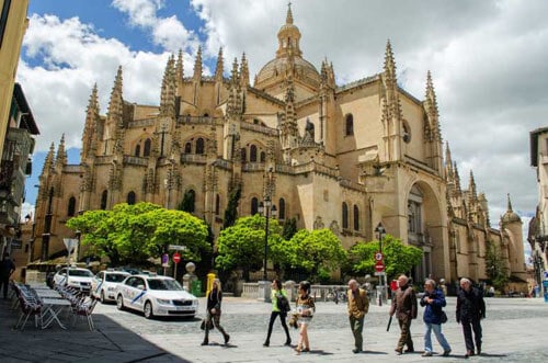 Segovia - escapadas cerca de madrid - ciudades de españa