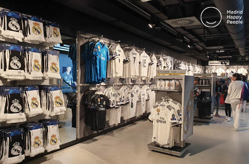 Visita Santiago Bernabéu - museo real madrid