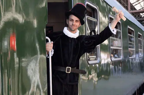 tren de Felipe II
