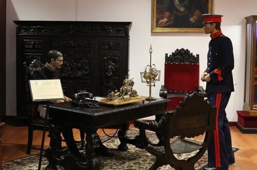 sala histórica guardia real madrid - museos en madrid - exposiciones en madrid