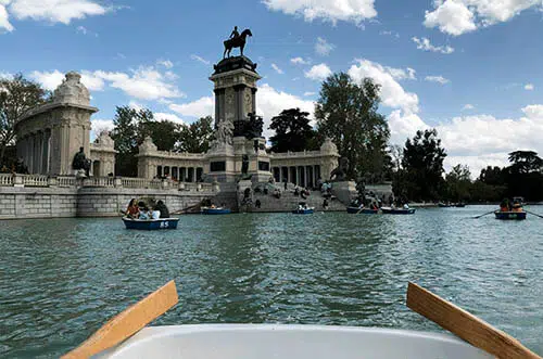 barcas del retiro - parque del retiro - parques madrid - el retiro - barquitas del retiro