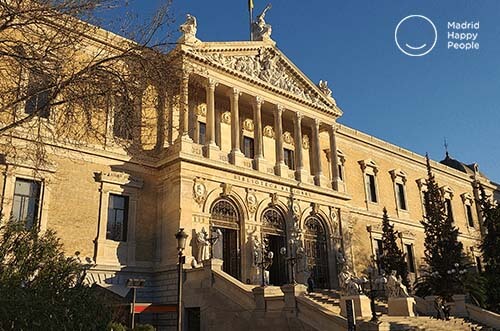 Biblioteca Nacional de España - Biblioteca Nacional Madrid