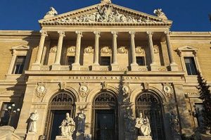 Biblioteca Nacional de España - Biblioteca Nacional Madrid