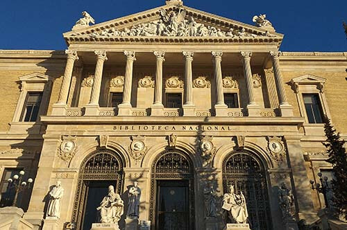 Biblioteca Nacional de España - Biblioteca Nacional Madrid