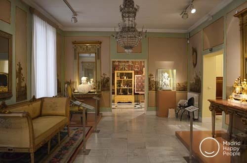 museo de artes decorativas - museos madrid