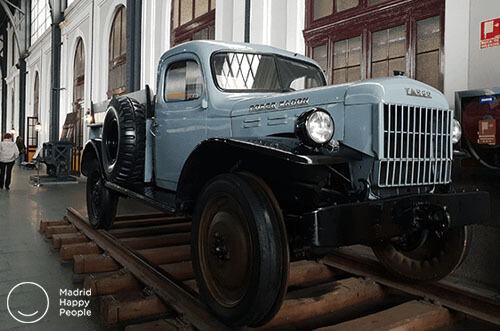 museo del ferrocarril madrid - museos en madrid