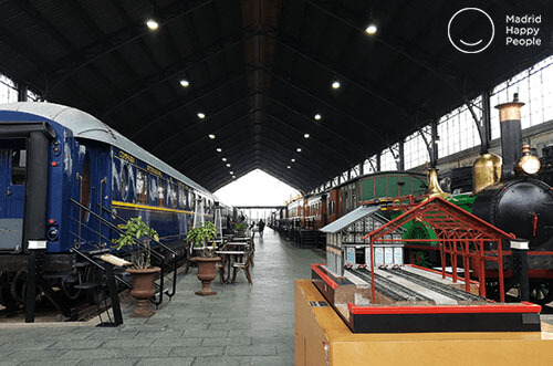 museo del ferrocarril madrid - museos en madrid