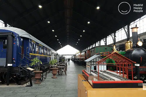 museo del ferrocarril madrid - museos en madrid
