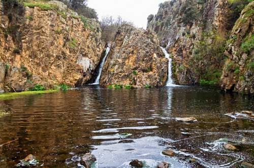 cascada del hervidero - senderismo en madrid