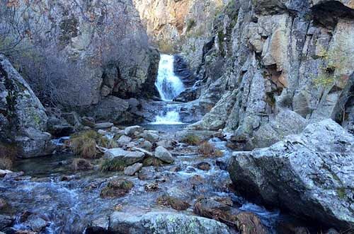 ruta cascada del purgatorio - rutas senderismo madrid