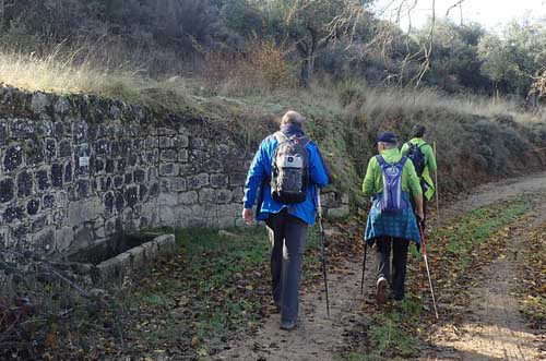 rutas senderismo madrid - senderismo en madrid