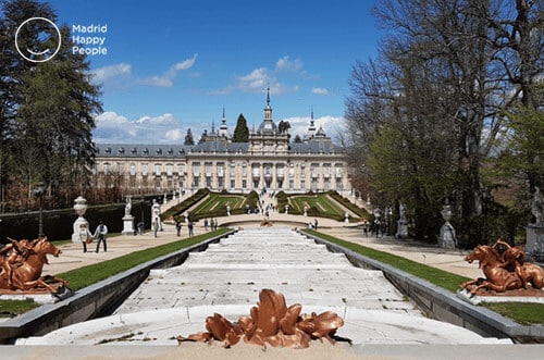La Granja de San Ildefonso - palacio de la granja de san ildefonso 