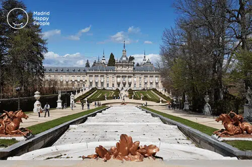 La Granja de San Ildefonso - palacio de la granja de san ildefonso