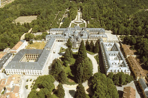 Jardines La Granja - palacio de la granja de san ildefonso 