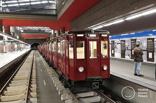 exposición trenes chamartín