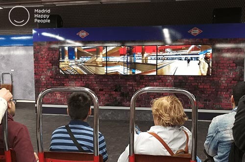 exposición trenes chamartín